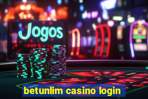 betunlim casino login